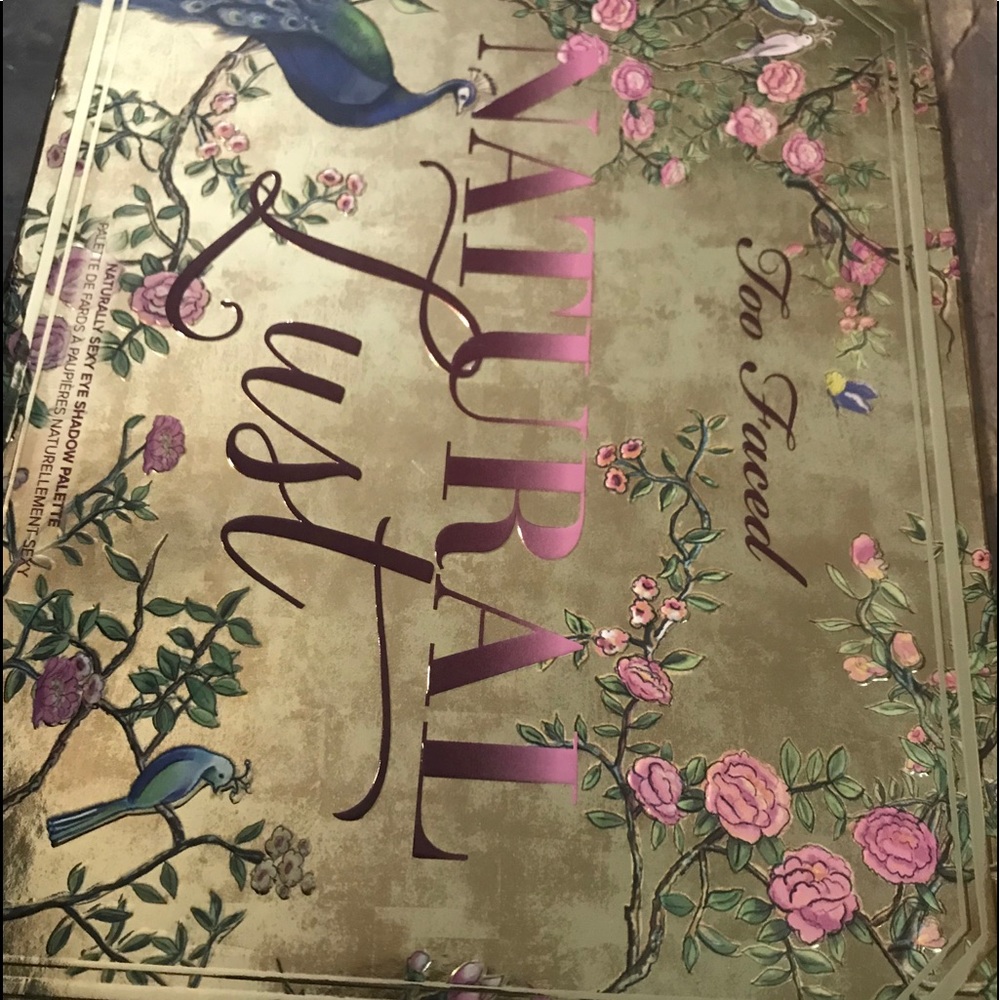 Too faced - natural lust